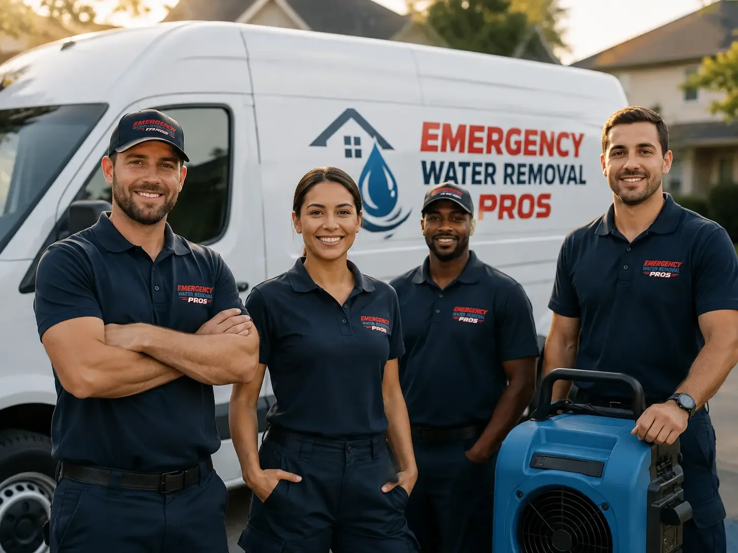 Emergency Water Removal company in Collinston, LA