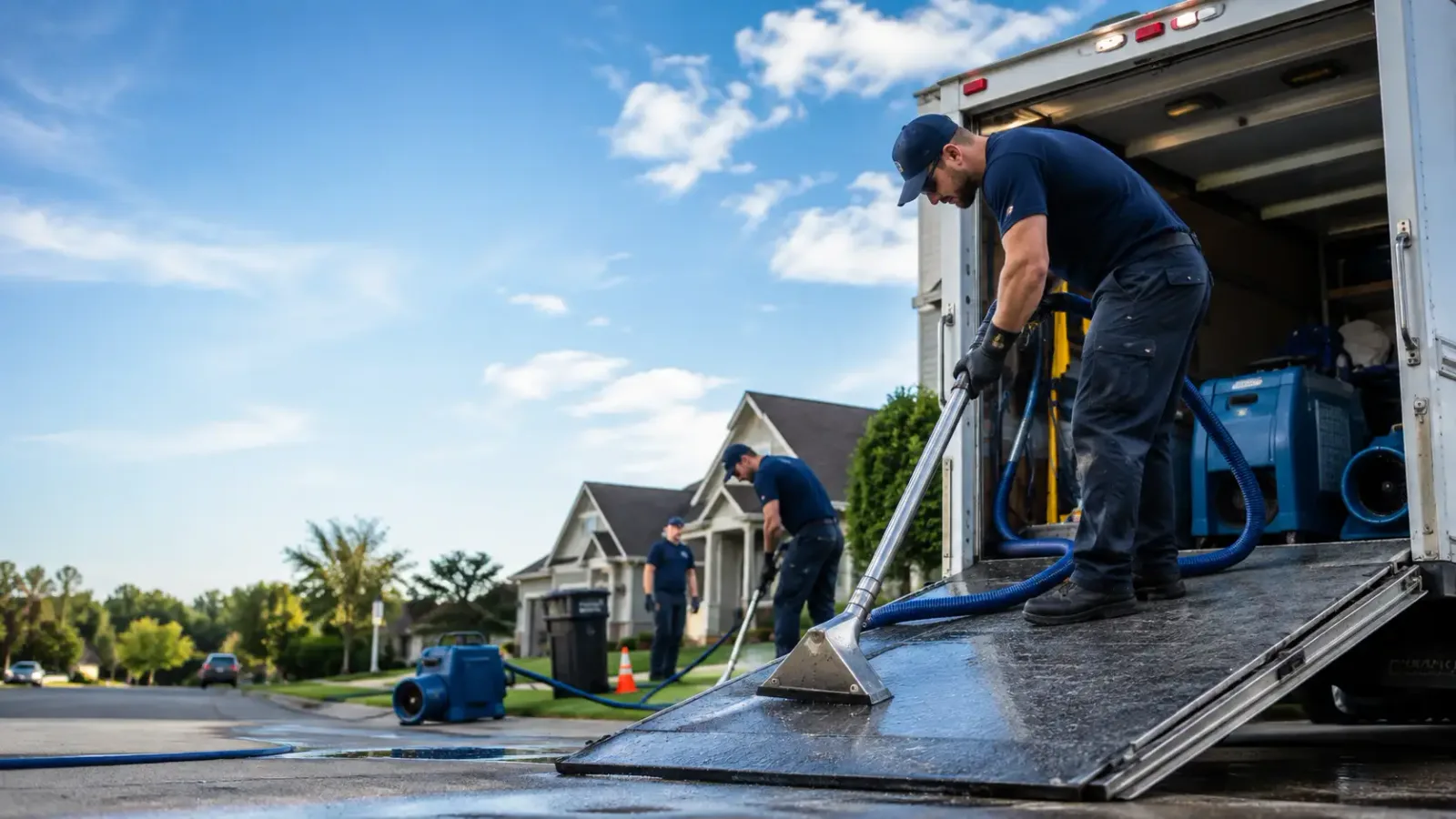 Emergency Water Removal in Collinston, LA near me